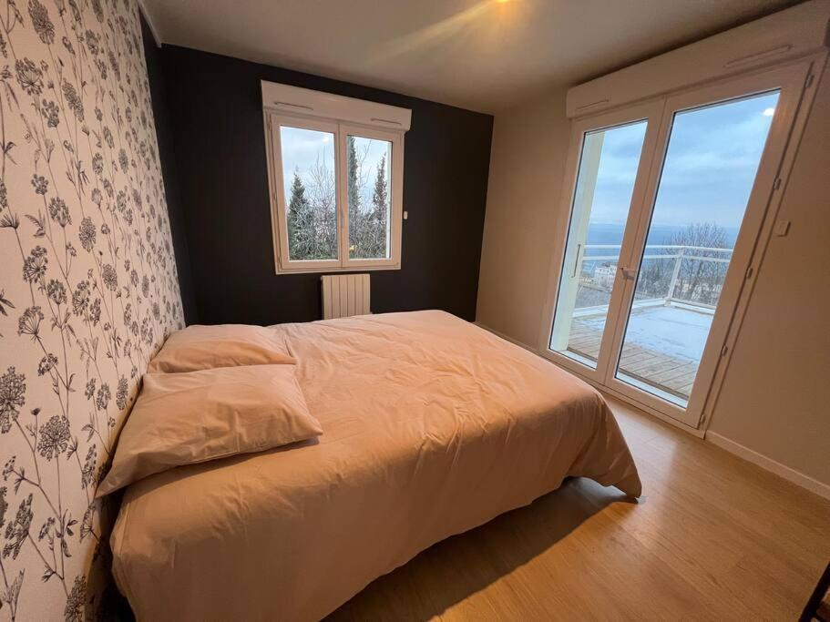 Leman Panoramique Avec Terrasse A Deux Pas Du Centre-Ville Évian-les-Bains Exterior foto